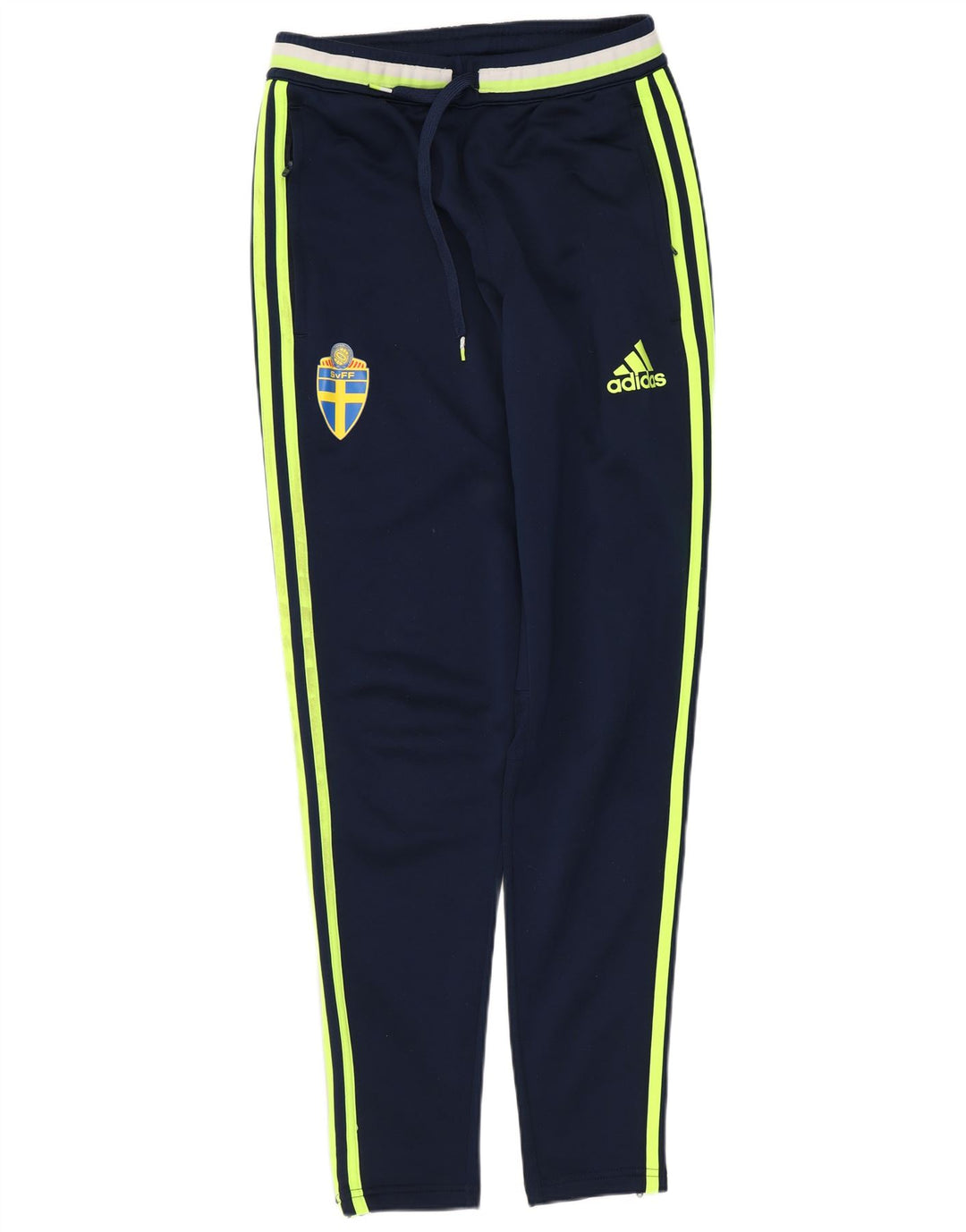 Pantaloni de trening Climacool ADIDAS pentru bărbați XS poliester bleumarin