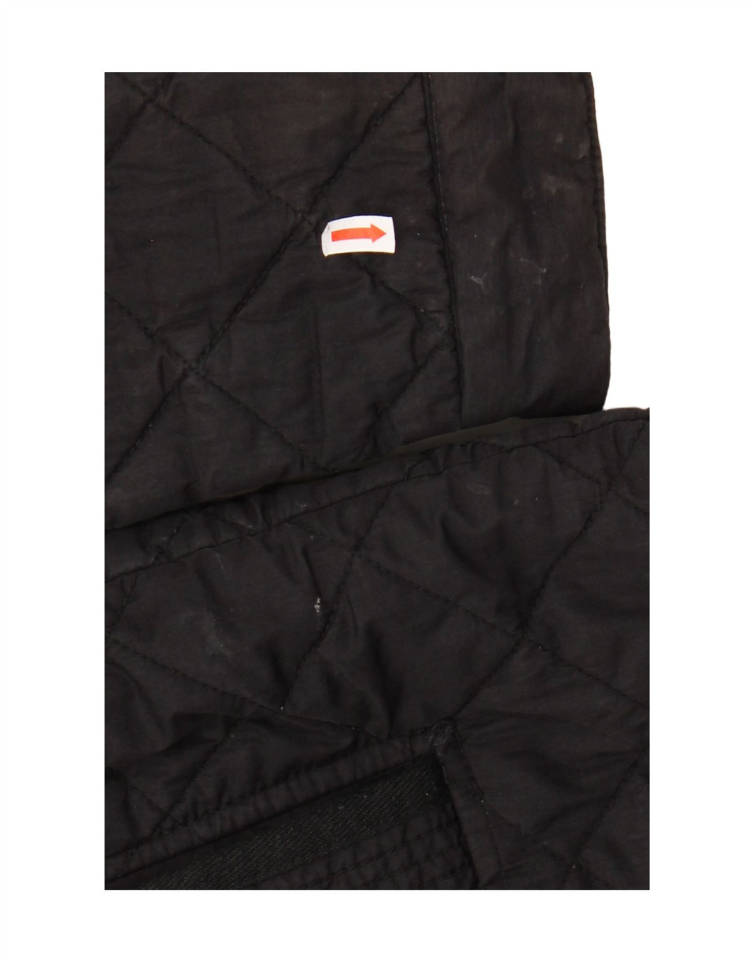 Jachetă matlasată pentru bărbați FAT FACE UK 40 Large Black