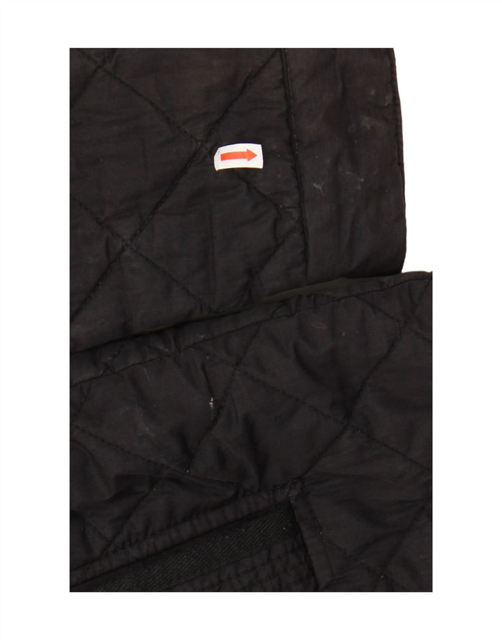 Jachetă matlasată pentru bărbați FAT FACE UK 40 Large Black