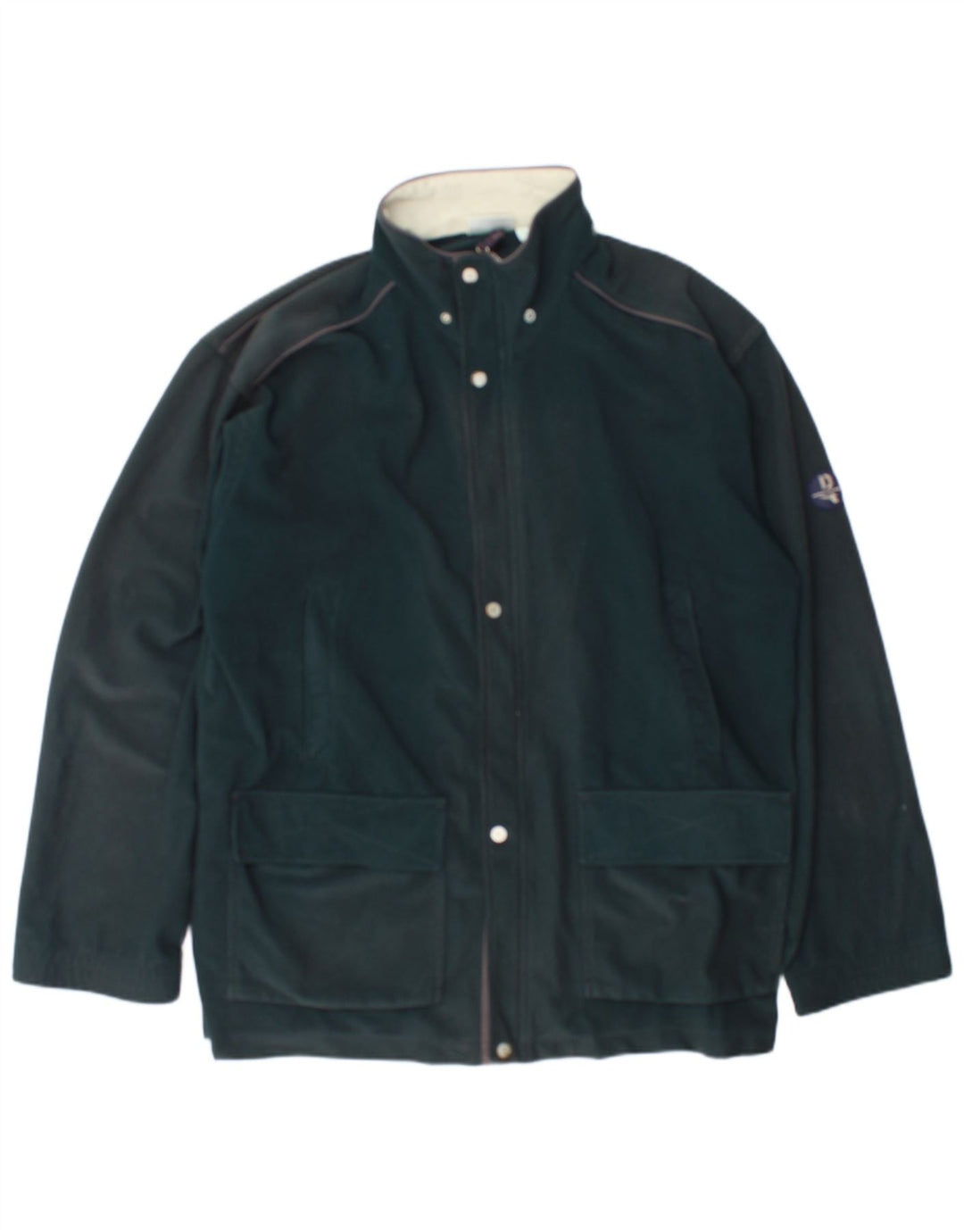 Jachetă de trening pentru bărbați Diadora UK 46 2XL Poliester verde