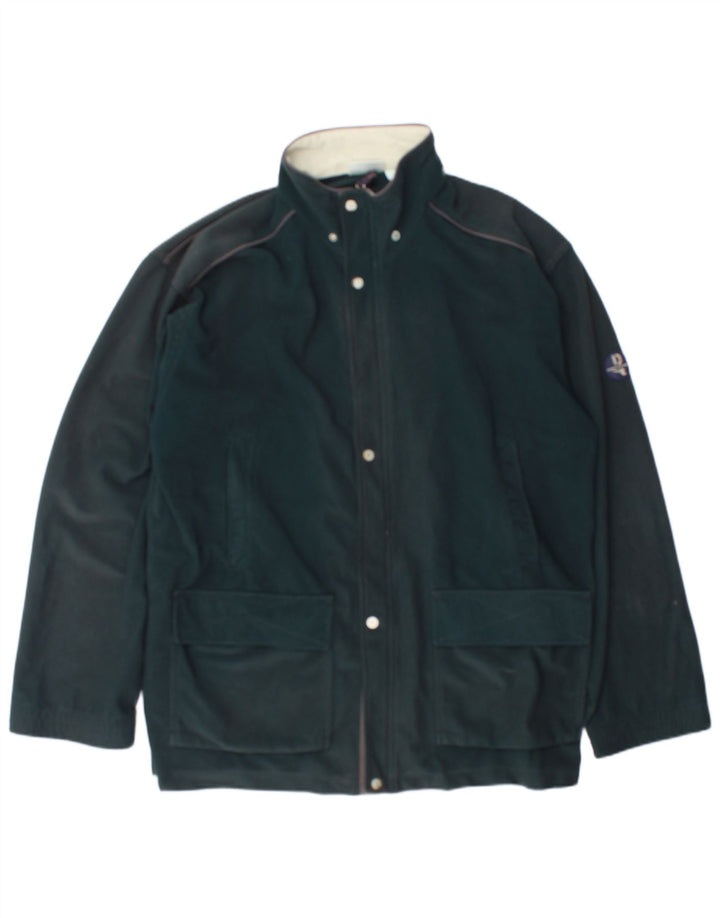Jachetă de trening pentru bărbați Diadora UK 46 2XL Poliester verde