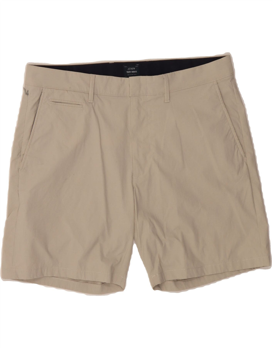 J. CREW Mens Chino Shorts W35 Large Beige Polyamide Vintage J. Crew and Second-Hand J. Crew from Messina Hembry 