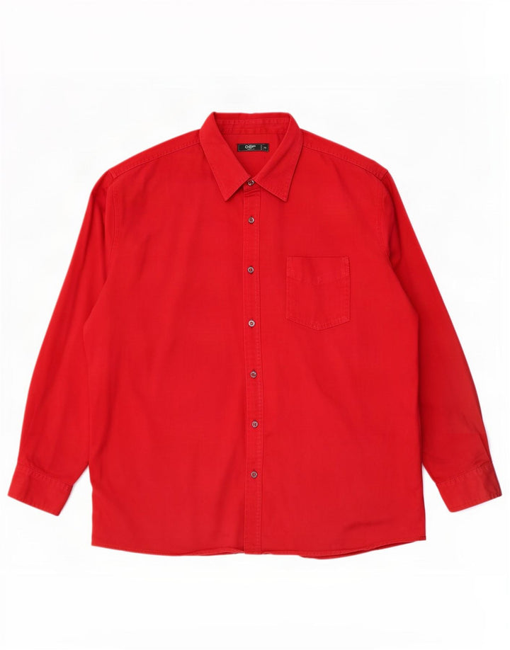 Cămașă pentru bărbați Cotton Traders 2XL roșu