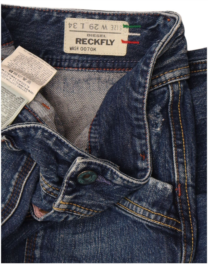 Jeans Reckfly Slim pentru femei Diesel W29 L34 Bumbac albastru