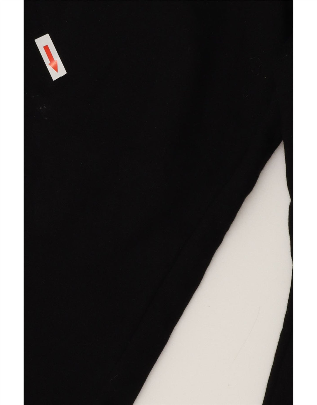 Pantaloni de trening ZARA Bărbați Joggeri Bumbac Negru Mediu