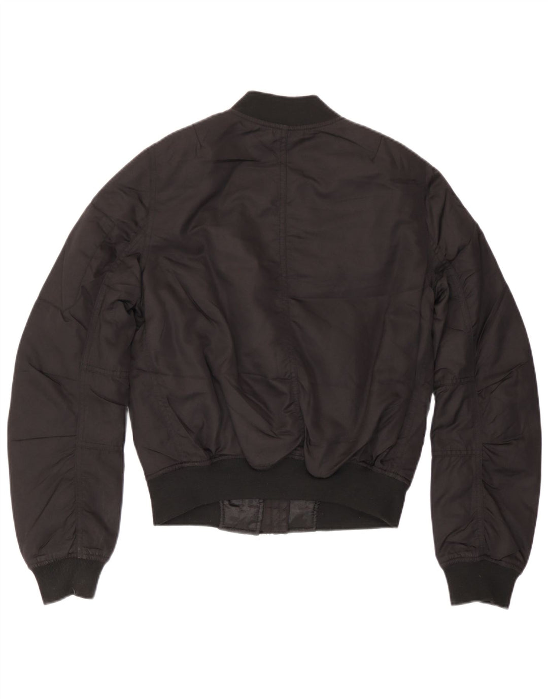 Jachetă bomber supradimensionată pentru femei Topshop UK 6 XS poliester negru