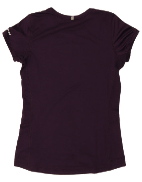 Tricou Nike Dri Fit pentru femei Top UK 8 Small Violet Poliester