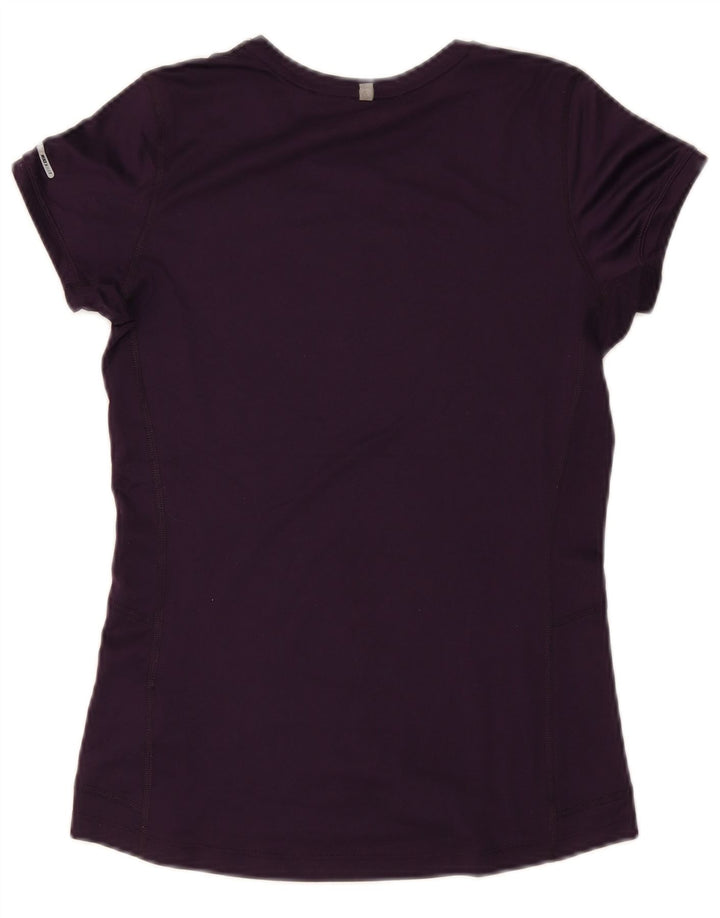 Tricou Nike Dri Fit pentru femei Top UK 8 Small Violet Poliester