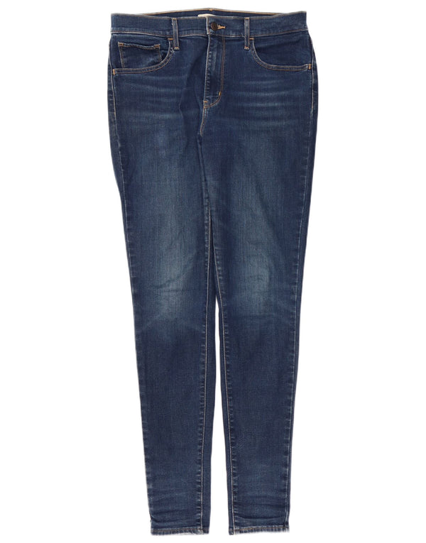 Blugi skinny cu talie mare 720 pentru femei LEVI'S L30 L32 bumbac bleumarin