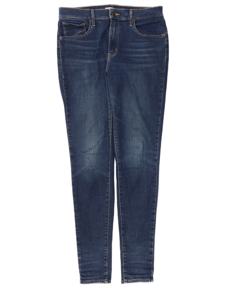 Blugi skinny cu talie mare 720 pentru femei LEVI'S L30 L32 bumbac bleumarin