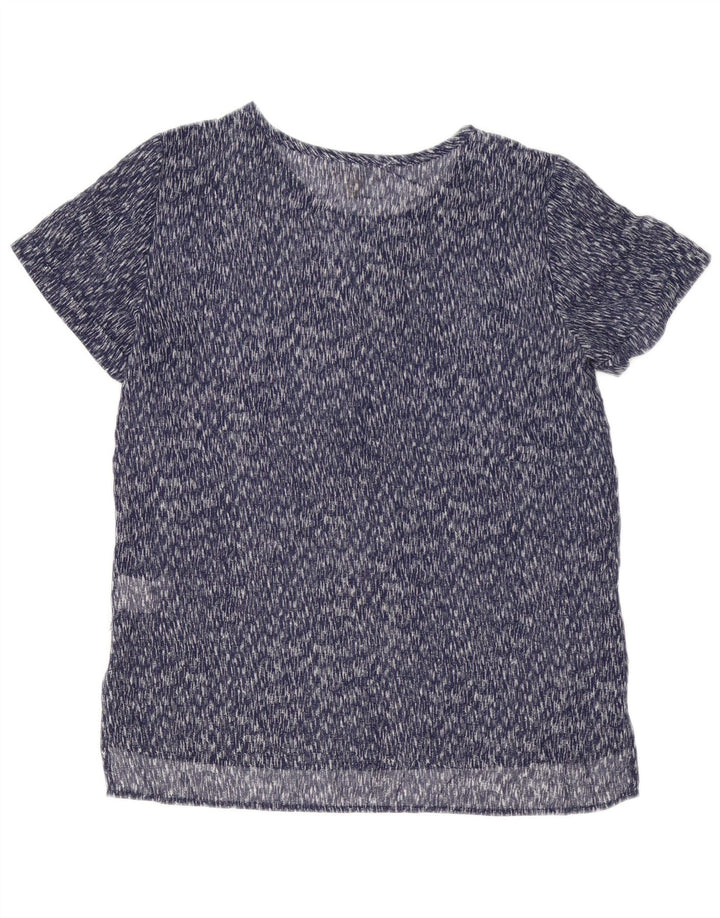 Bluză pentru femei MICHAEL KORS Top UK 10 Small Blue Striped