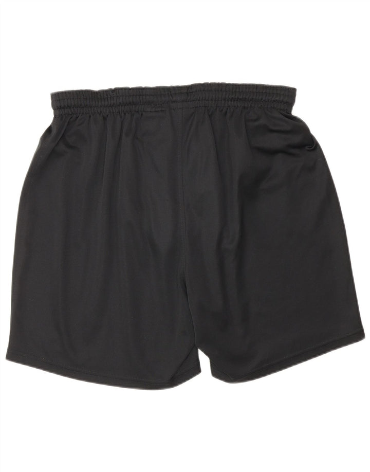 Pantaloni scurți sport NIKE pentru bărbați, mari, negru, poliester