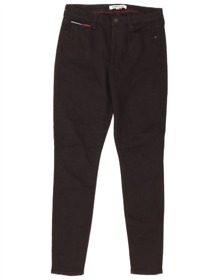 Blugi skinny pentru femei TOMMY HILFIGER L30 L30 bumbac negru