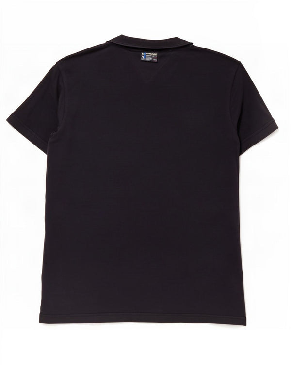 Tricou pentru bărbați Tommy Hilfiger Top mare din bumbac bleumarin