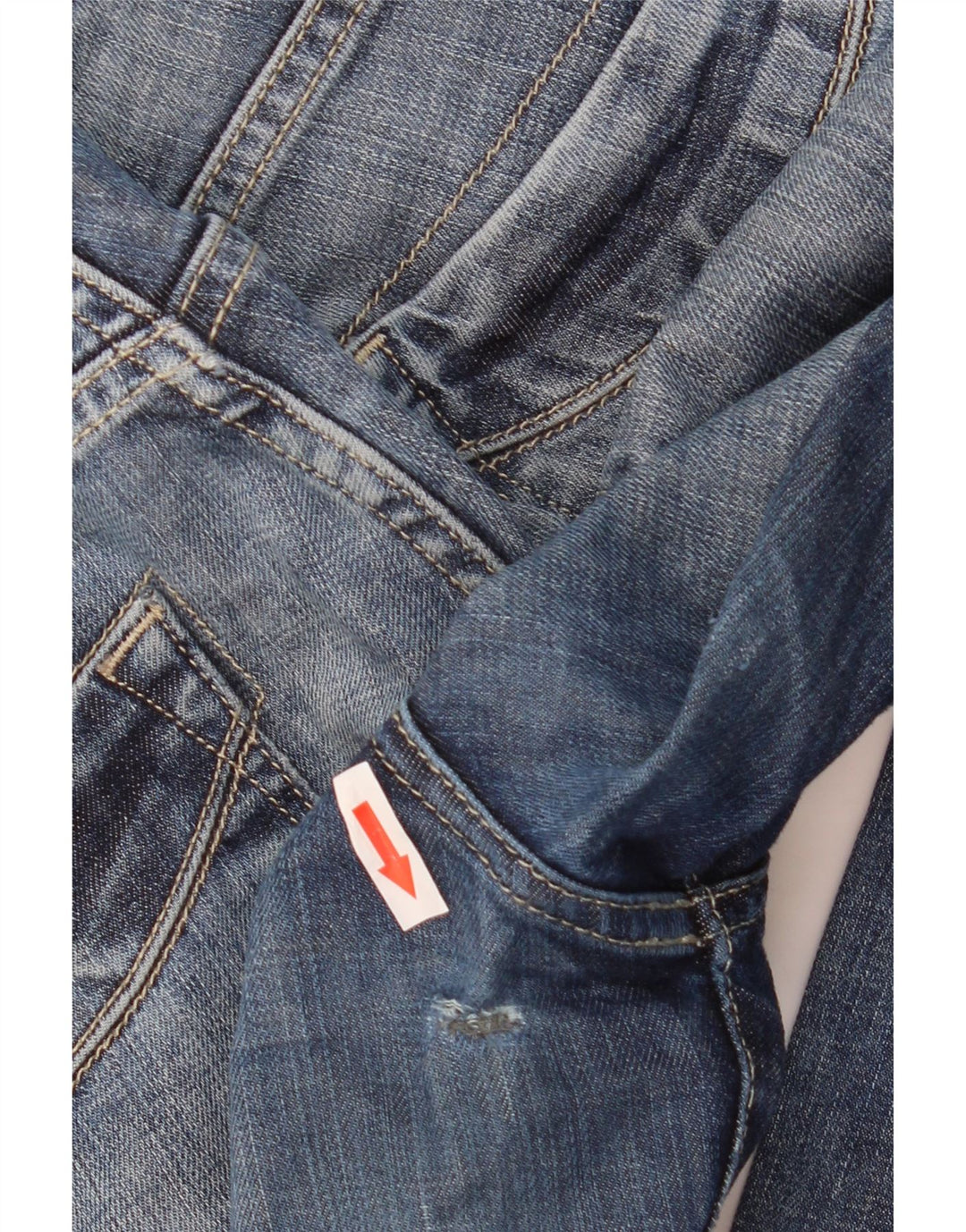 Blugi slim pentru femei Massimo Dutti W28 L29 Bumbac albastru