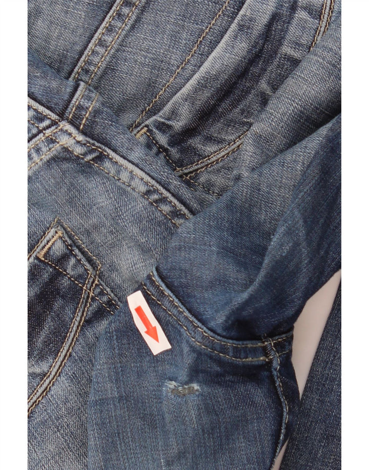 Blugi slim pentru femei Massimo Dutti W28 L29 Bumbac albastru