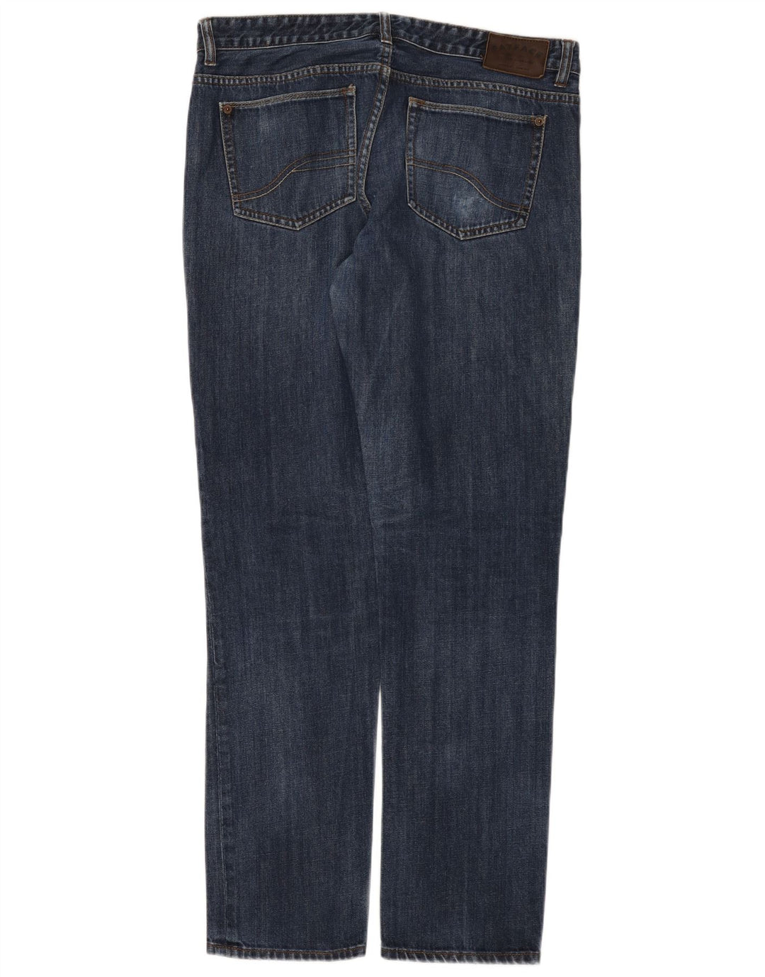 Blugi slim pentru bărbați Fat Face L36 L33 Bumbac bleumarin