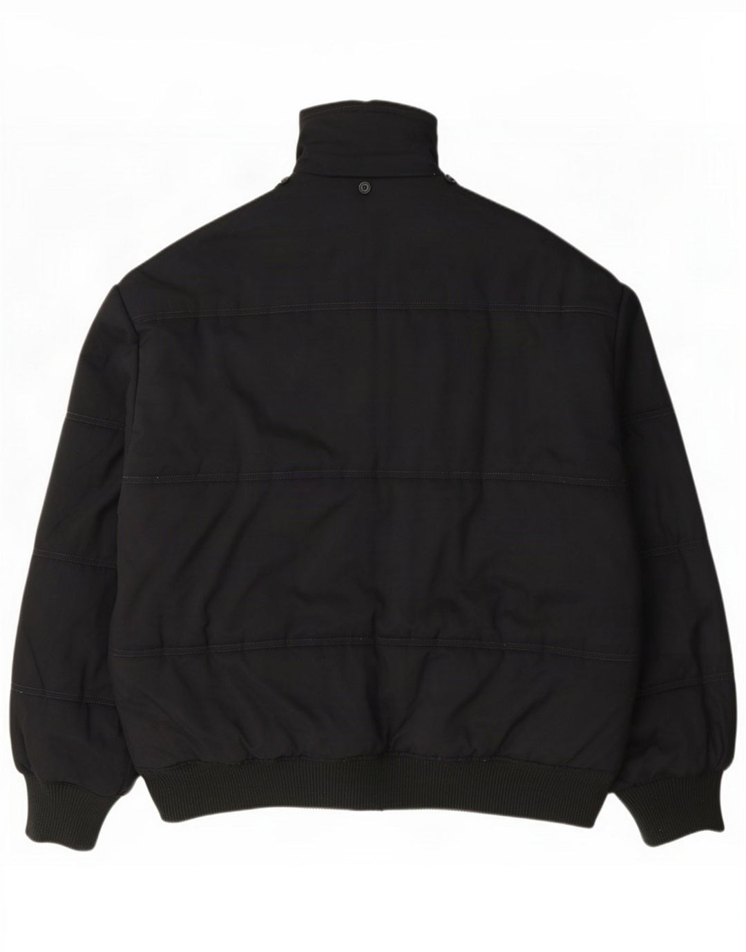 Jachetă căptușită pentru bărbați Raybest UK 40 Large Black Polyester