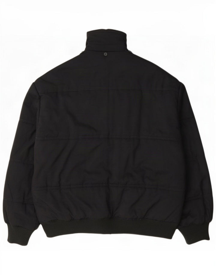 Jachetă căptușită pentru bărbați Raybest UK 40 Large Black Polyester