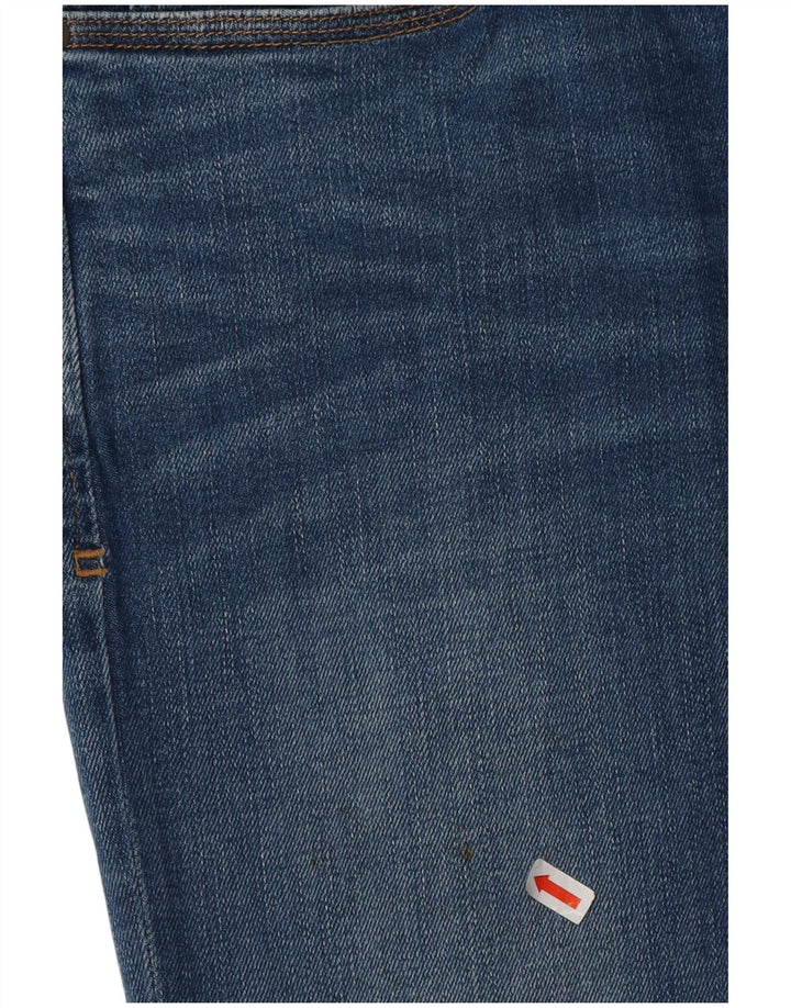 TOMMY HILFIGER Blugi Bootcut Bărbați W34 L28 Bumbac Albastru
