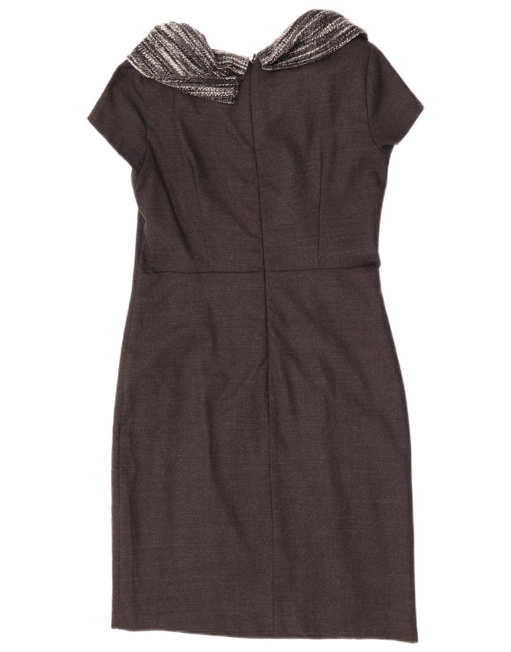 Max & Co. Rochie pentru femei UK 12 Lână gri mediu