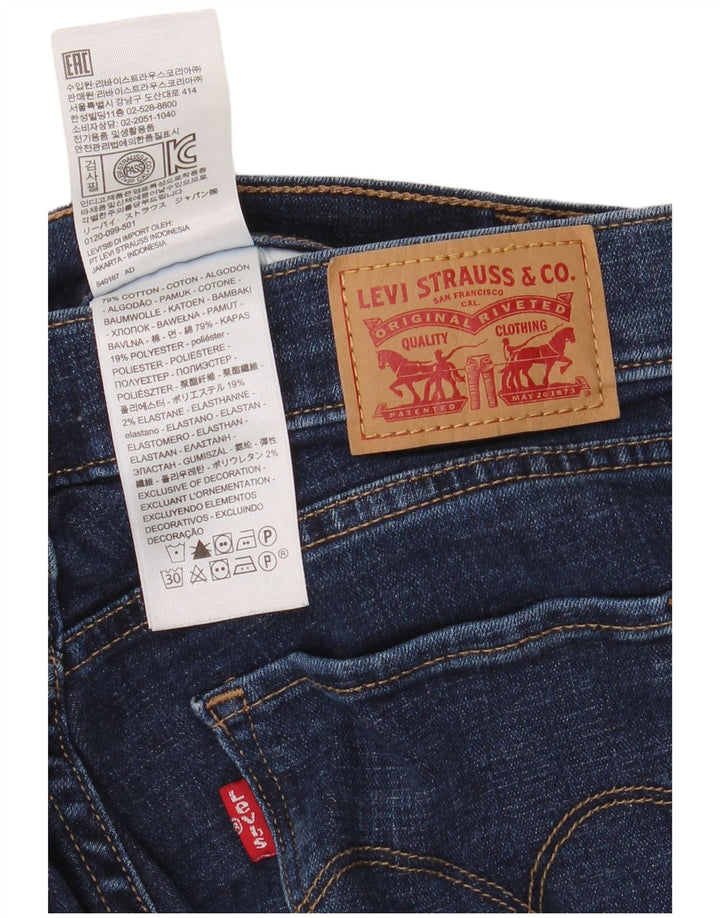Bermudă pentru bărbați LEVI'S din denim W28 Small Blue Bumbac