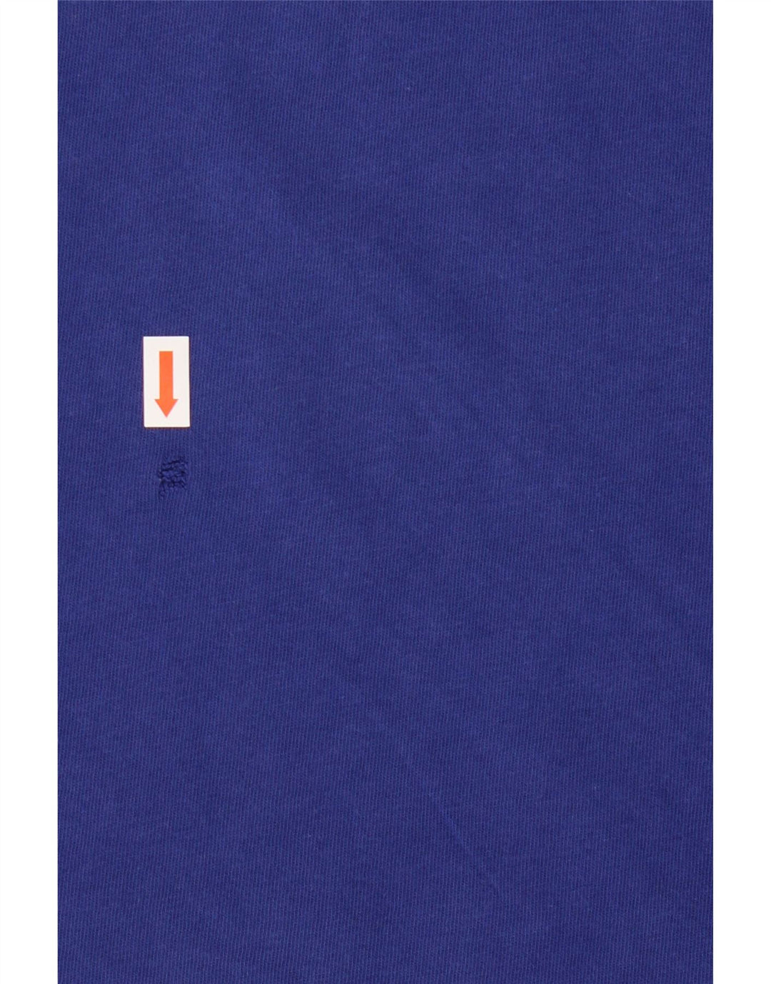 Tricou grafic pentru bărbați Adidas Top, bumbac albastru mediu