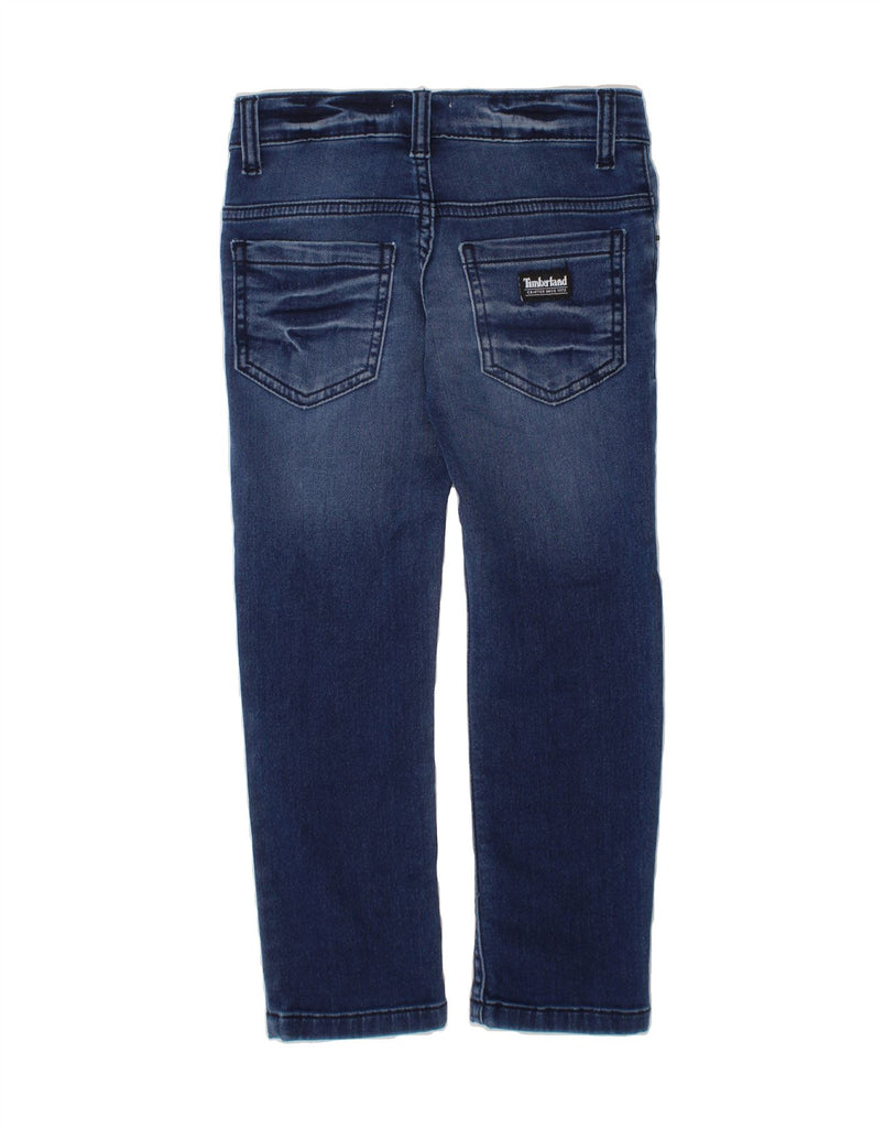 TIMBERLAND Boys Slim Jeans 4-5 Years W22 L17 Blue Cotton Vintage Timberland and Second-Hand Timberland from Messina Hembry 