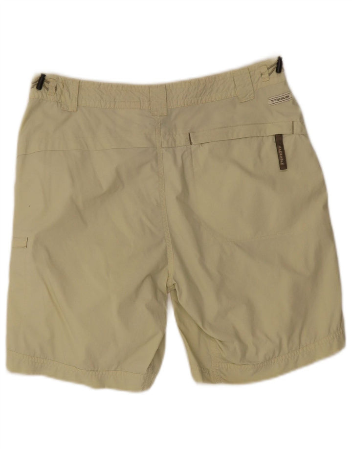 Pantaloni scurți cargo Columbia Titanium pentru femei US 8 Medium W30 Nylon verde