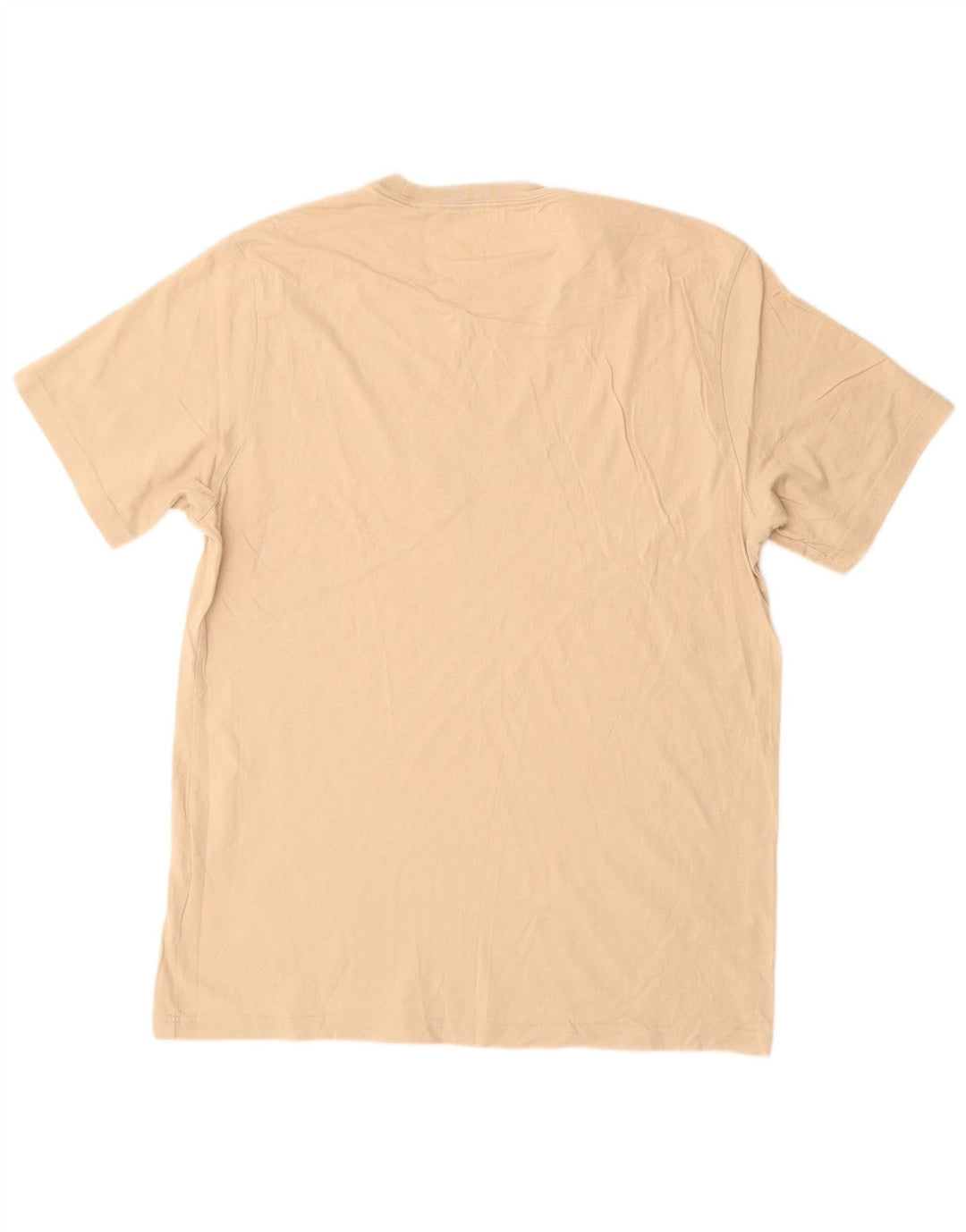 Tricou grafic Converse pentru bărbați Top Medium Beige Bumbac