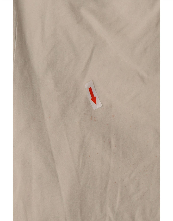 Pantaloni scurti chino Dockers pentru femei US 12 Large W36 Beige Bumbac