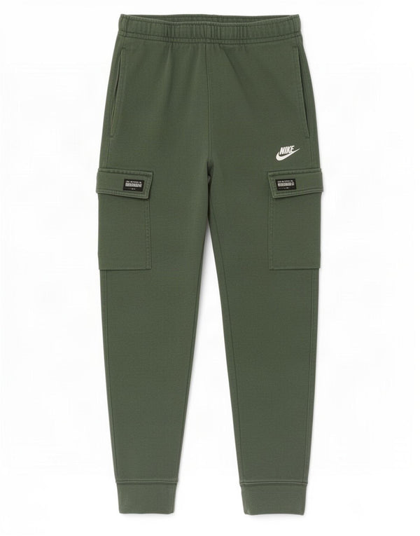 Pantaloni de trening cargo Nike pentru bărbați Pantaloni de jogging, verzi mici