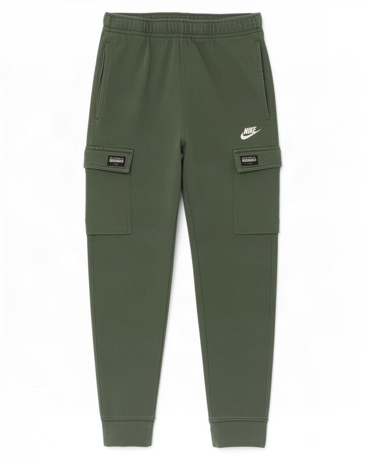 Pantaloni de trening cargo Nike pentru bărbați Pantaloni de jogging, verzi mici