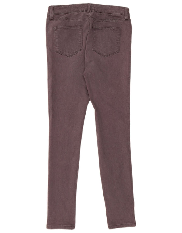 Fat Face Blugi skinny pentru femei UK 10 Small W30 L29 Bumbac gri