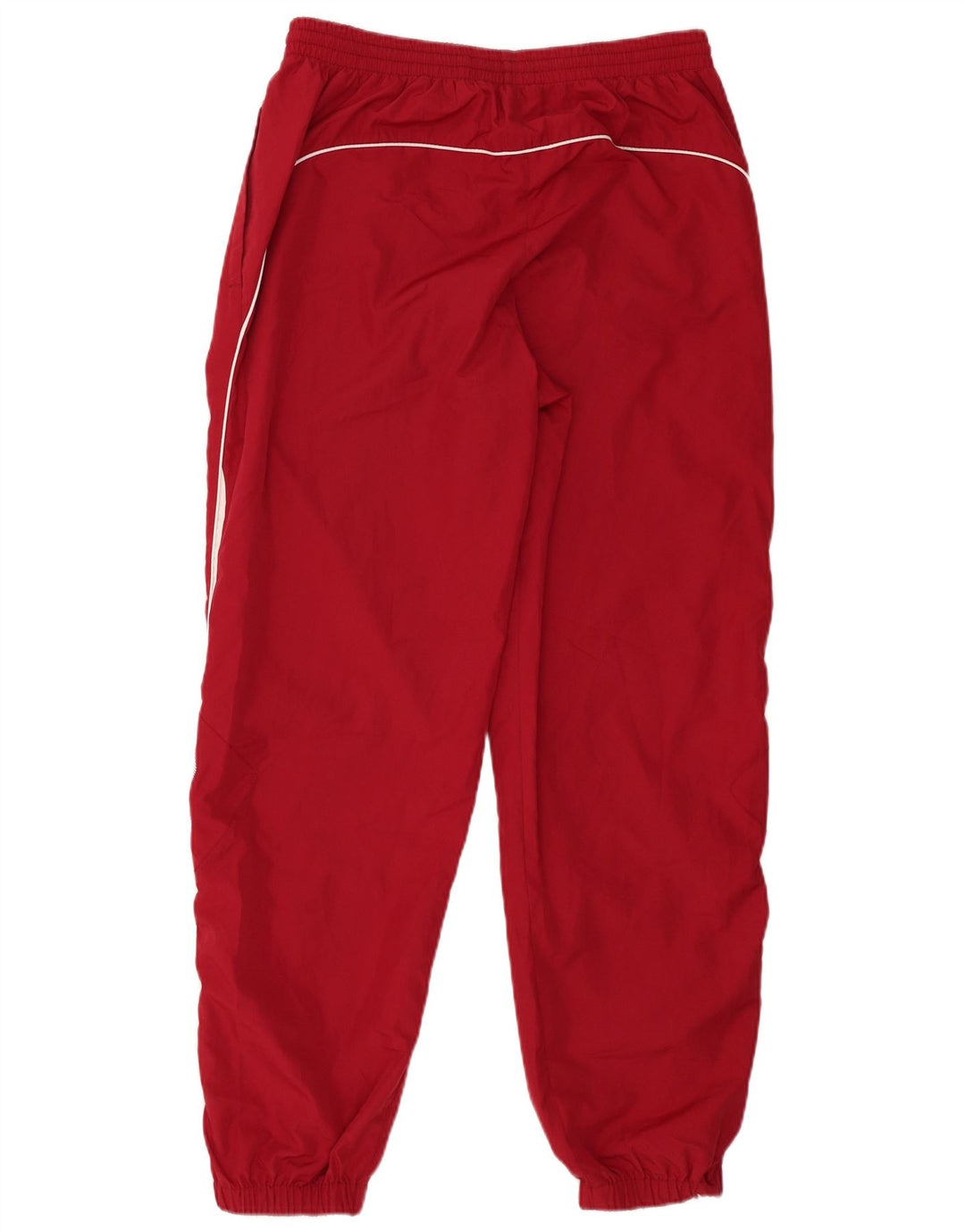 Umbro Pantaloni de trening pentru bărbați Joggeri mari, roșii, poliester color bloc