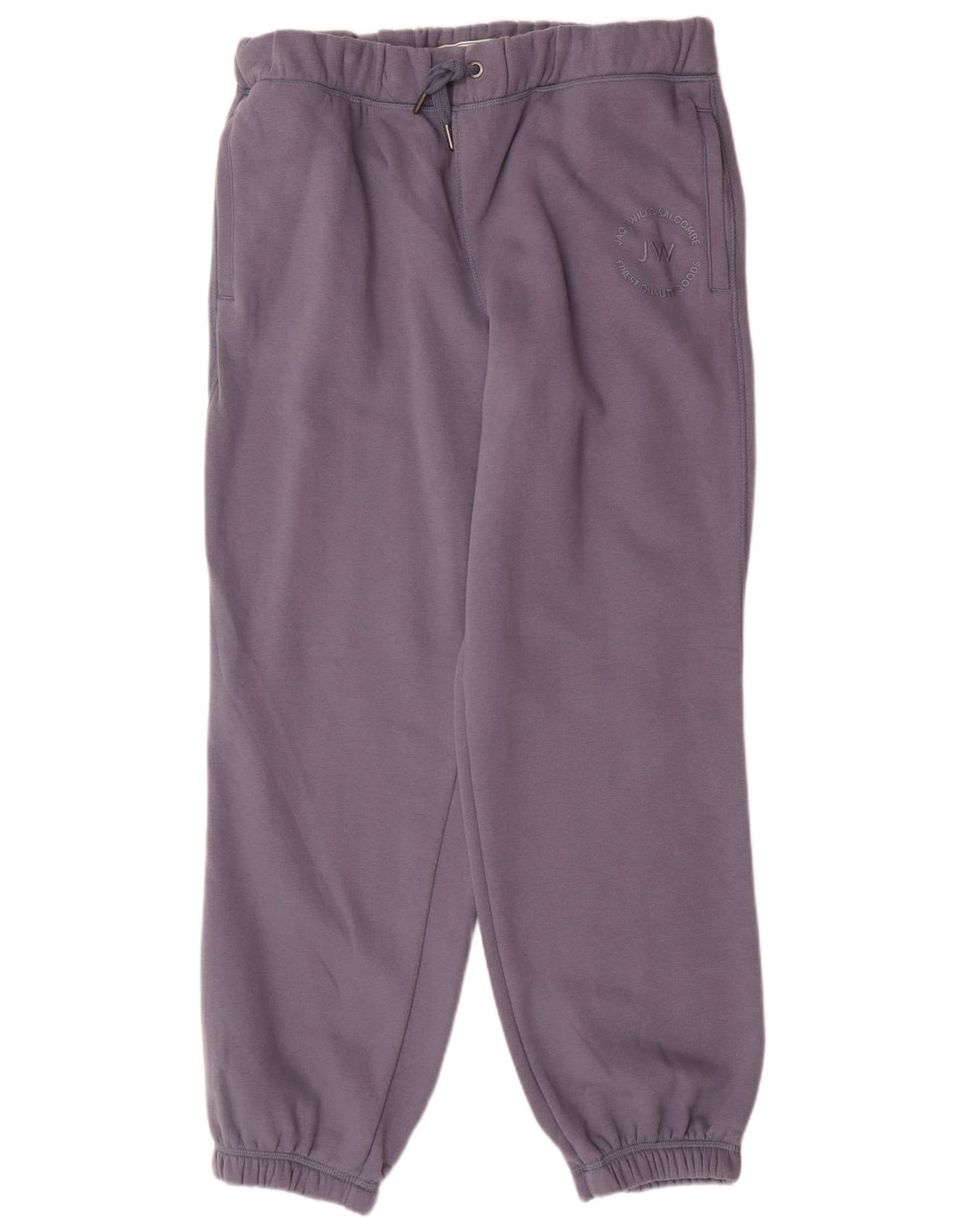 JACK WILLS Pantaloni de trening pentru femei Joggeri UK 16 Bumbac violet mare