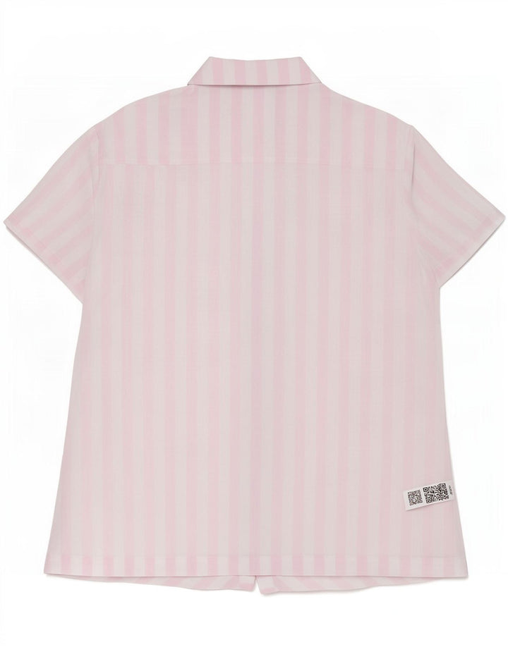 Cămașă cu mânecă scurtă pentru femei Marks & Spencer UK 12 Medium White Dunge