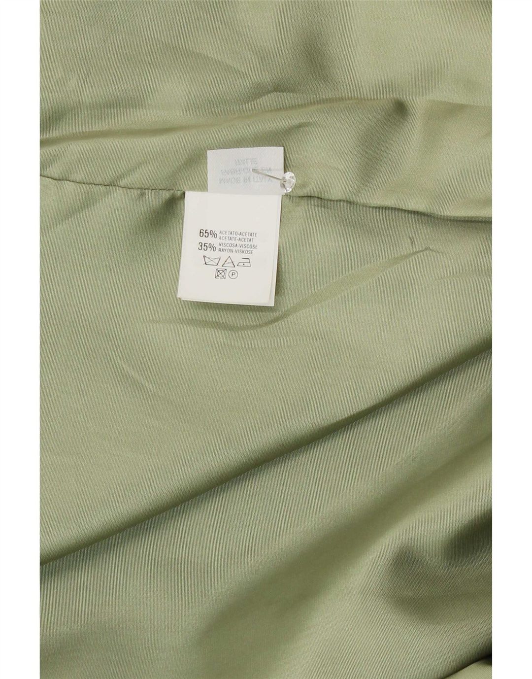Jachetă vintage pentru bărbați cu 1 nasture IT 52 XL Acetat verde
