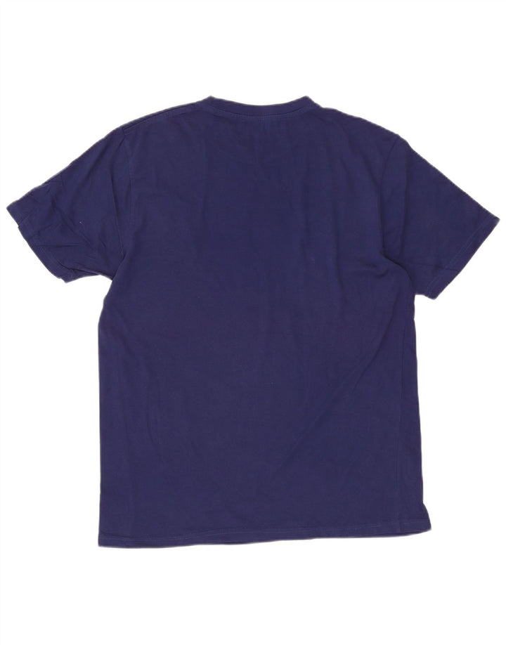 Tricou grafic pentru bărbați Billabong Top mediu din bumbac bleumarin