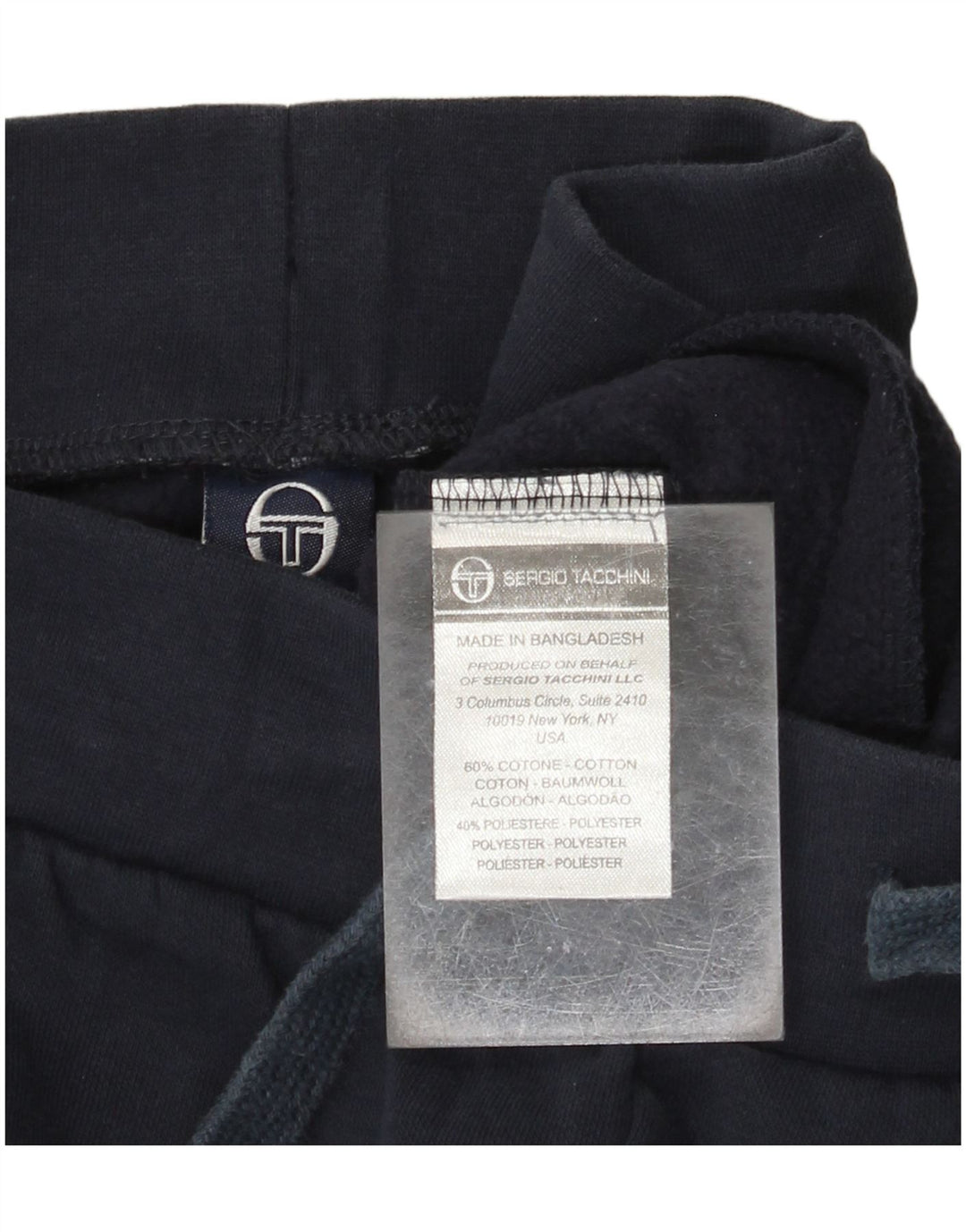 SERGIO TACCHINI Pantaloni de trening pentru bărbați Pantaloni de jogging Mediu Bumbac bleumarin