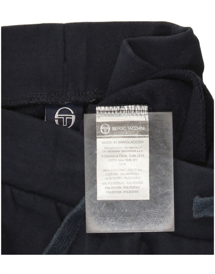 SERGIO TACCHINI Pantaloni de trening pentru bărbați Pantaloni de jogging Mediu Bumbac bleumarin