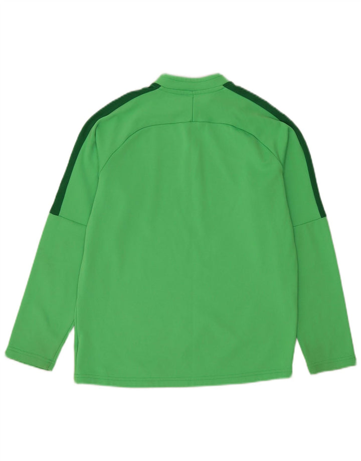 Trening pentru băieți Dri Fit Pullover Top 12-13 ani mare verde