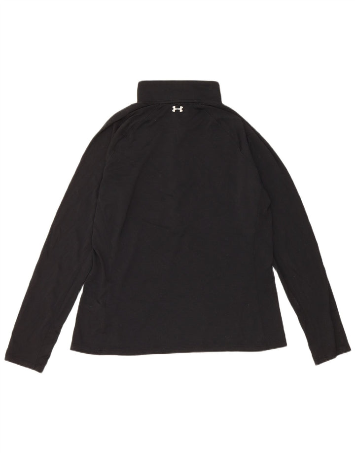 Top de trening cu pulover grafic UNDER ARMOUR pentru femei UK 14 Large Black