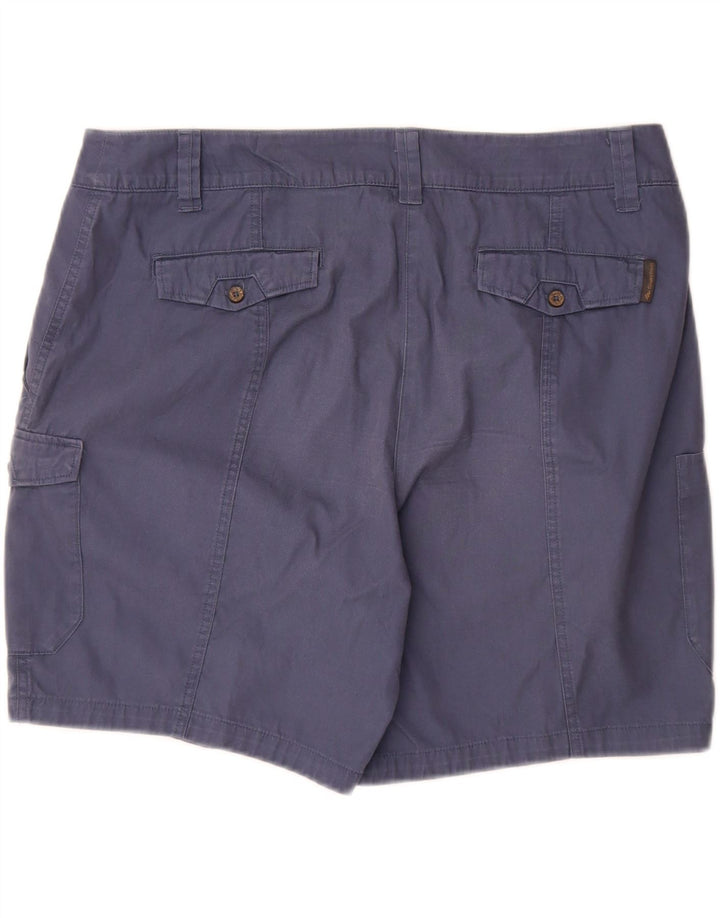 Pantaloni scurți cargo Decathlon Quechua pentru bărbați XL W38 bleumarin
