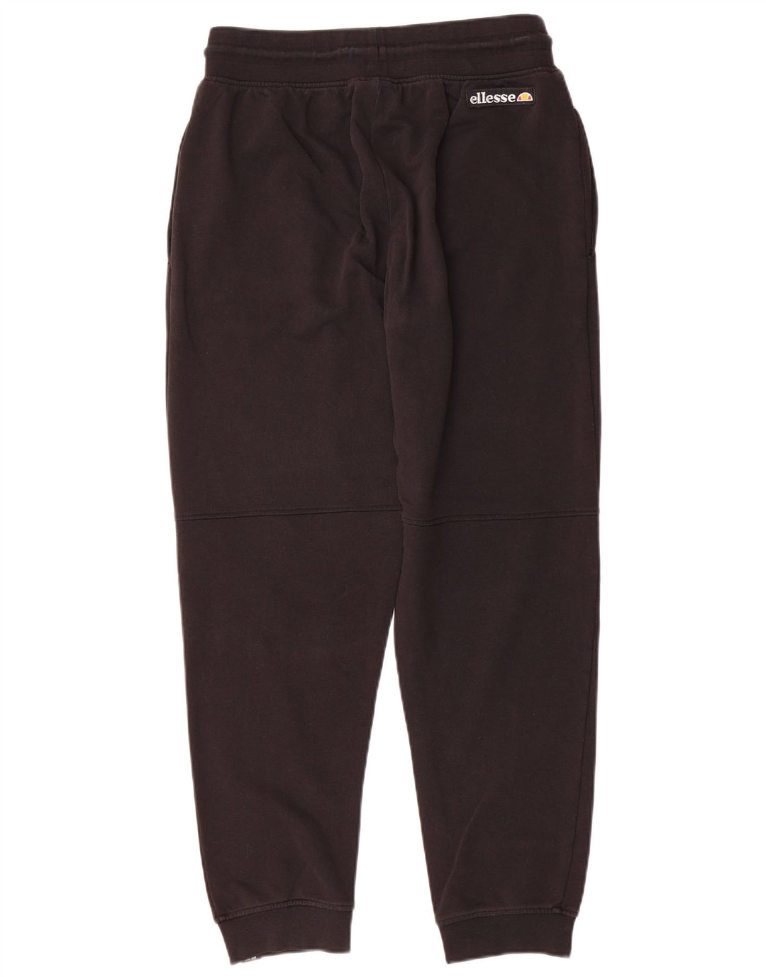Pantaloni de trening pentru bărbați Ellesse Pantaloni de jogging, bumbac mediu negru
