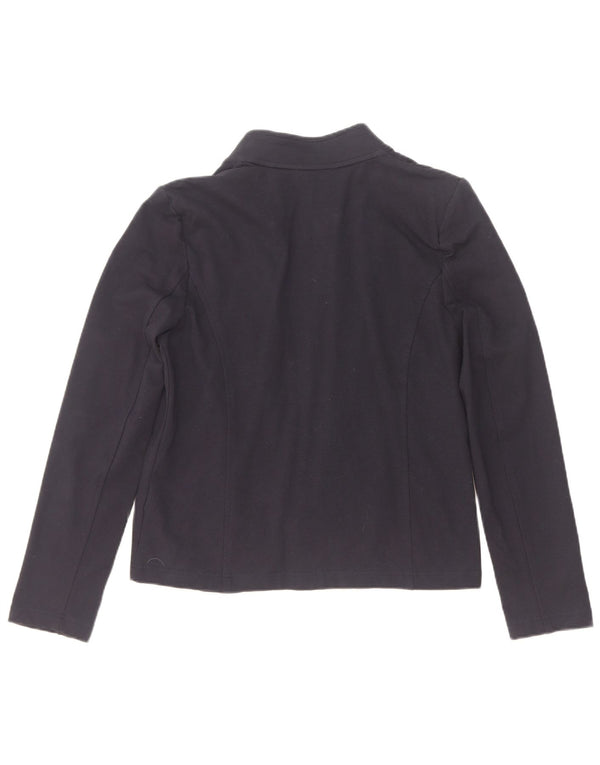 Geacă bomber Tommy Hilfiger pentru femei UK 14 Medium Bluemarin Bumbac