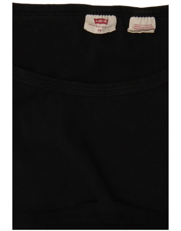 Tricou pentru femei LEVI'S Top UK 20 2XL Negru