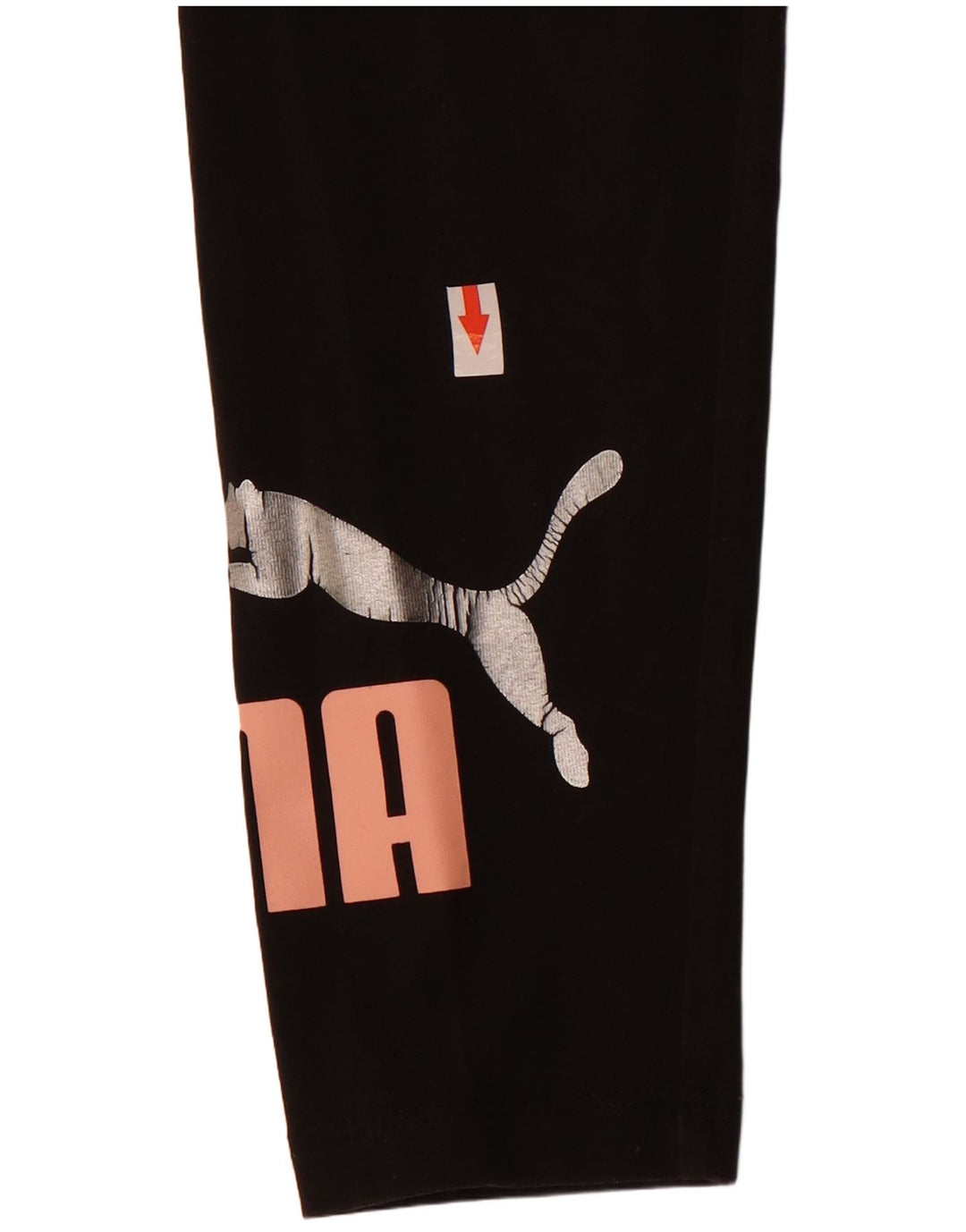 Leggings grafic Puma Fete 9-10 Ani Negru