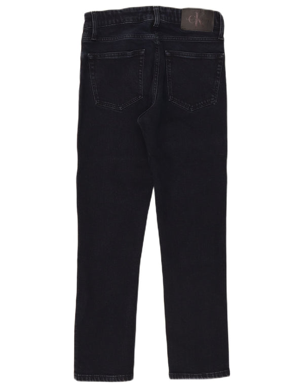 Blugi slim pentru baieti Calvin Klein 13-14 ani W28 L26 bleumarin