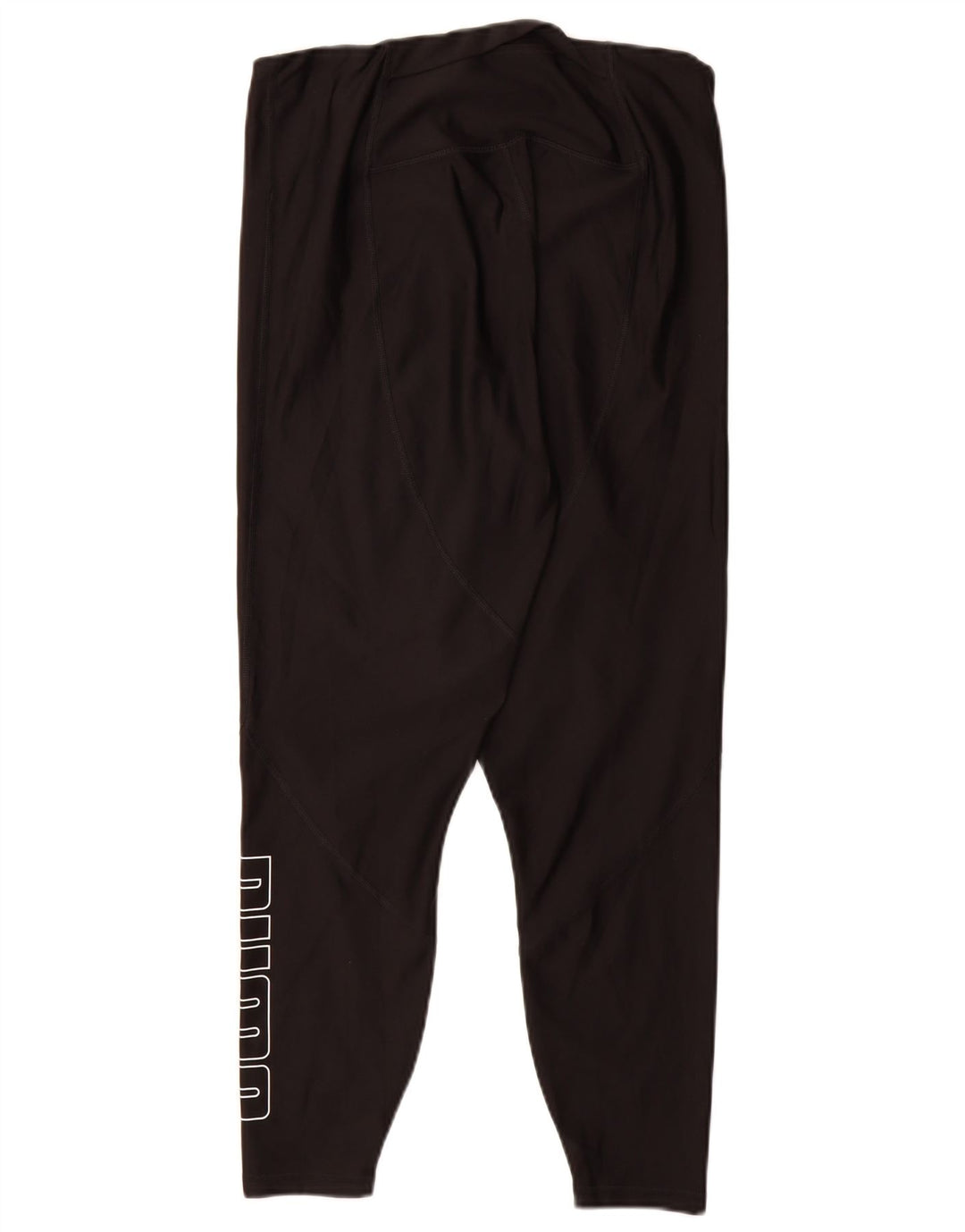 Leggings grafic PUMA pentru femei UK 14 Large Black